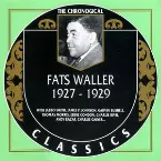Pochette The Chronological Classics: Fats Waller 1927-1929