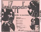 Pochette 1971-09-14: Going to California