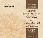 Pochette Symphonies Nos. 4 & 13