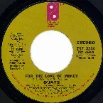 Pochette For The Love Of Money / People Keep Tellin' Me