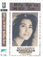 Pochette Best of The Best Rafika Duri Bossanova Hati Yang Terluka