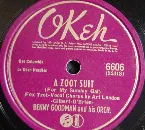 Pochette A Zoot Suit / My Little Cousin