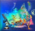 Pochette Disneyland Resort Paris : 15 ans de magie en musique