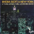 Pochette Rhoda Scott A New-York