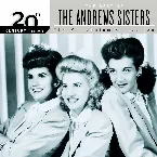 Pochette 20th Century Masters: The Millennium Collection: The Best of The Andrews Sisters