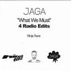 Pochette What We Must: 4 Radio Edits