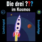 Pochette Die drei ??? im Kosmos (Live in Berlin)