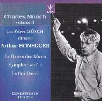 Pochette La Danse des Morts / Symphonie n° 2 / le Roi David