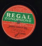 Pochette Cowboys Round-Up Song / You Left Me and Now I Feel Blue