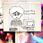 Pochette I love the internet