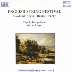 Pochette English String Festival