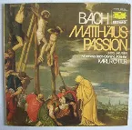 Pochette Matthäus-Passion Chöre Und Arien