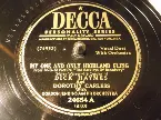 Pochette My One and Only Highland Fling / I'll Keep the Lovelight Burning