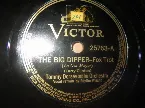 Pochette The Big Dipper / Smoke From a Chimney