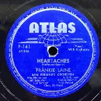Pochette Heartaches / Confessin'