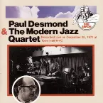 Pochette Paul Desmond & The Modern Jazz Quartet