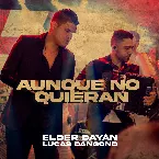 Pochette Aunque no quieran