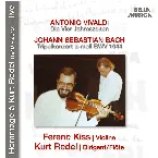 Pochette Hommage à Kurt Redel: Vivaldi: Die vier Jahreszeiten / Bach: Tripelkonzert a-moll, BWV 1044