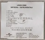 Pochette Meteora - Instrumentals