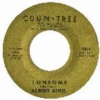 Pochette Lonsome / You Threw Your Love on Me Too Strong