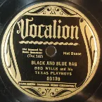 Pochette Black and Blue Rag / Sitting on Top of the World