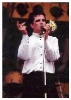 Pochette Last Performance Leopoldsburg Pukkelpop 21-7-86