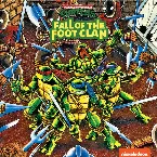 Pochette Teenage Mutant Ninja Turtles: Fall of the Foot Clan