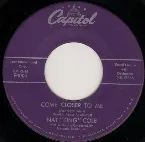 Pochette Come Closer to Me (Acercate mas) / Nothing in the World