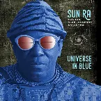 Pochette Universe in Blue