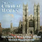 Pochette English Choral Works
