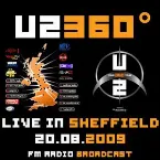 Pochette 360° Tour Live in Sheffield 2009