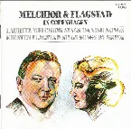 Pochette Melchior & Flagstad in Copenhagen: Lauritz Melchior sings Danish Songs / Kirsten Flagstad Sings Songs by Grieg
