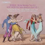 Pochette Rossini: Strings Sonatas nos. 4–6 / Hoffmeister: Solo Quartets nos. 3 & 4