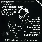 Pochette Symphony no. 7 in C major, op. 60 "Leningrad"