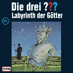 Pochette Die drei ??? 91: Labyrinth der Götter