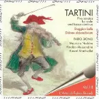 Pochette Tartini: Five Sonatas for violin and basso continuo