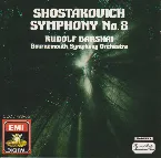Pochette Symphony no. 8