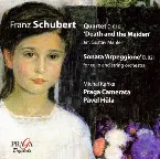 Pochette Schubert: String Quartet D. 810 "Death and the Maiden" (arr. Mahler) / Sonata D. 821 "Arpeggione" (for Orchestra)