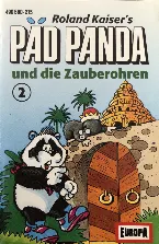Pochette Pad Panda und die Zauberohren