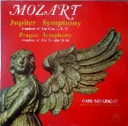 Pochette Jupiter Symphony / Prague Symphony