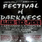 Pochette Festival Of Darkness