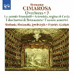 Pochette Overtures • 3