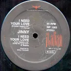 Pochette I Need Your Love