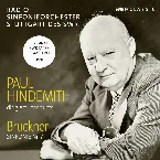 Pochette Paul Hindemith Conducts Anton Bruckner