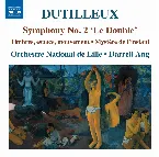Pochette Symphony no. 2 "Le double" / Timbres, espace, mouvement / Mystère de l'instant