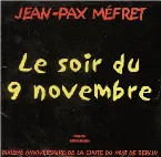 Pochette Le Soir du 9 novembre