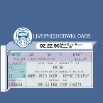 Pochette 1990-02-22: Keene State College, Keene, NH, USA