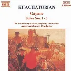 Pochette Gayane (complete ballet) / Selections from Spartacus / Masquerade Suite