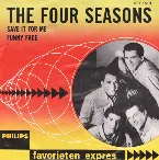Pochette Save It for Me / Funny Face