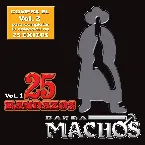 Pochette 25 bandazos: Banda Machos, vol. 1